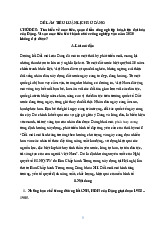 Tìm hiểu về mục tiêu, quan điểm công nghiệp hóa, hiện đại hóacủa Đảng. Vì sao mục tiêu trở thành nước công nghiệp vào năm 2020 không đạt được?  môn Lịch sử Đảng Cộng Sản Việt Nam | Trường Đại học Kinh doanh và Công nghệ Hà Nội