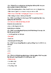 Đề cương môn Kinh tế chính trị Mac Lênin  - trường đại học kinh tế thành phố Hồ chí minh.