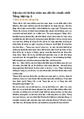 Đặt câu với từ Nơi chôn rau cắt rốn chuẩn nhất Tiếng Việt lớp 5