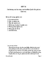Đề cương môn Văn hiến Việt Nam - Trường Đại học Văn Hiến.