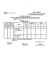 Sổ Chi Tiết Tài Khoản - Mẫu Đơn Địa (Thông tư Bộ Tài chính). Môn Nguyên lí kế toán (NLKT) | Đại học Trường Đại học Phenika.