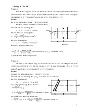 Bài tập Kết cấu thép (Có lời giải) | Đại học Kiến trúc Thành phố Hồ Chí Minh