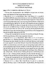 Đề cương môn Luật hiến pháp - Trường Đại học lao động -  xã hội