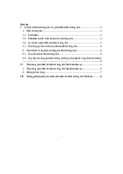 Lý luận về kinh tế hàng hóa và sự phát triển kinh tế hàng hóa ở Việt Nam| Đại học Kinh Tế Quốc Dân
