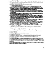 Bài Tập Chương 5: Phương Trình Trạng Thái Khí Lý Tưởng - Giải Bài Tập