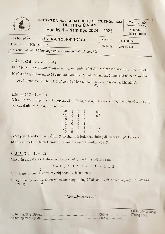 Đề thi giữa HKI học phần Toán học tổ hợp năm 2024 - 2025 | Trường Đại học Khoa học tự nhiên, Đại học Quốc gia Thành phố Hồ Chí Minh