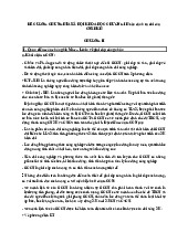 Đề cương Môn Chủ nghĩa xã hội khoa học | Đại học Sư Phạm Hà Nội