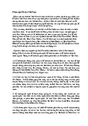 Phân cấp lễ hội ở Việt Nam - Cơ Sở Văn Hóa Việt Nam | Đại Học Hà Nội
