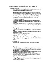 Đề Cương Kinh Tế Chính Trị Bài 1 và 2 môn Kinh tế chính trị | Trường đại học Mở Hà Nội
