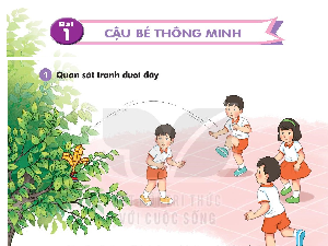 Chủ đề 8. Bài 1: Cậu bé thông minh | Bài giảng PowerPoint học kì 2 môn Tiếng Việt 1 | Kết nối tri thức với cuộc sống
