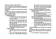 Bài tự luận tổng hợp Chương 2 môn Tư tưởng Hồ Chí Minh | Đại học Sư phạm Thành phố Hồ Chí Minh