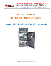 Tài liệu Kỹ thuật tủ Nice 3000 NIPPON - Malaysia
