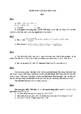 TOP 15 Đề thi thử vào lớp 6 môn Toán mới nhất năm 2024