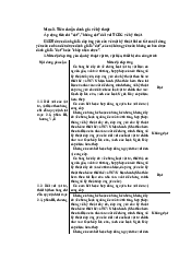 Tài liệu Mục 3. Tiêu chuẩn đáng giá về kỹ thuật môn Kinh tế vĩ mô | Đại học Bách Khoa, Đại học Đà Nẵng