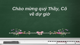 Giáo án điện tử Khoa học tự nhiên 6 bài 14 Chân trời sáng tạo : Một số lương thực, thực phẩm