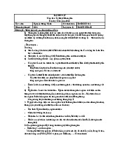 Bài ôn tập môn Lý thuyết thông tin | Học viện Công Nghệ Bưu Chính Viễn Thông