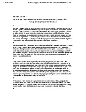 Reading-1: Engaging with Historical Context and Memory Studies Exercises môn English Studies| Trường Đại học Thăng Long
