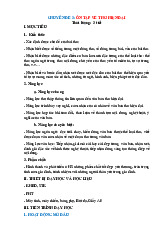 CHUYÊN ĐỀ 03 - ÔN TẬP THƠ HIỆN ĐẠI