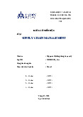 SUPPLY CHAIN MANAGEMENT  - Tài liệu tham khảo | Đại học Hoa Sen