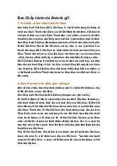 Ban Chấp hành chi đoàn là gì?