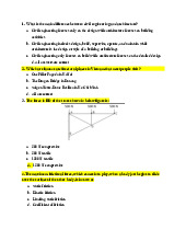 Test Bank Sample: Civil Engineering vs Architecture & Key Concepts | Môn American Civilization - Trường Đại học Quốc tế, Đại học Quốc gia Thành phố Hồ Chí Minh