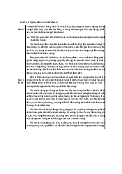 Bài tập tự đánh giá Chương 6 - Tư tưởng Hồ Chí Minh | Trường Đại học Mở Thành phố Hồ Chí Minh