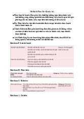 Mô hình Plan - Do - Check - Act môn Môi trường và lợi thế cạnh tranh   | Học viện Nông nghiệp Việt Nam