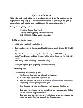 Nội dung rèn nghề  môn Quản trị tài chính   | Học viện Nông nghiệp Việt Nam