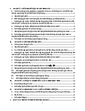 Đề cương bài tập Kinh tế lượng - Mô hình hồi quy | Kinh Tế Lượng | Trường Đại học Khoa học Tự nhiên, Đại học Quốc gia Hà Nội