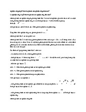 Nghiệm kép là gì? Phương trình có nghiệm kép khi nào?