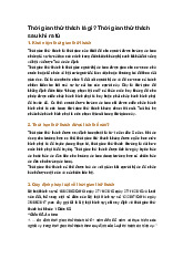 Thời gian thử thách là gì? Thời gian thử thách sau khi ra tù