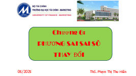 KInh tế lượng mmmmmmmmmnnnnnnnnnn