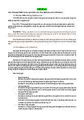 Đề cương Môn Thương mại điện tử căn bản | Đại học Kinh Tế Quốc Dân