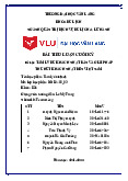 Tâm lý du khách Nhật Bản và giải pháp thu hút khách Nhật đến Việt Nam | Tiểu luận Tâm lý du khách