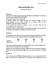 Practice Test 2 - Math for business | Trường Đại học Quốc tế, Đại học Quốc gia Thành phố HCM