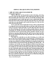 Chương 1: Khái quát chung về luật kinh tế | Trường đại học Lao động - Xã hội