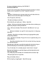 Đề cương ô tập Logic học đại cương | Đại học Nội Vụ Hà Nội