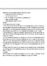 Đề thi cuối kỳ học phần Công pháp quốc tế năm 2024 - 2025 | Đại học Luật Thành phố Hồ Chí Minh