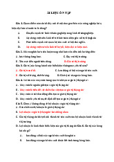 Tài liệu ôn tập thi trắc nghiệm môn Kinh tế chính trị Mac-Lenin | Trường Đại học Kiến trúc Đà Nẵng