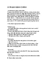 Khái Niệm và Trách Nhiệm Hành Chính môn Luật hành chính | Trường đại học Mở Hà Nội