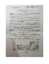 Đề thi Hóa học đại cương (Quốc tế sinh học) kỳ 1 năm học 2020-2021 | Trường Đại học Khoa học tự nhiên, Đại học Quốc gia Hà Nội