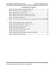 Đồ án Thiết kế công trình Xử lý nước thải | Xử lý nước thải đô thị | Đại học Nông Lâm Thành phố Hồ Chí Minh