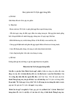 Phân tích bài thơ Tú Uyên gặp Giáng Kiều | Văn mẫu 11 Chân trời sáng tạo