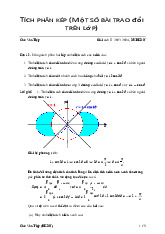 Đề cương môn giải tích - Trường Đại học bách khoa - Đại học đà nẵng.