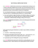 Bài tập ứng dụng Hệ phương trình tuyến tính môn Đại số tuyến tính | Đại học kinh tế Quốc dân