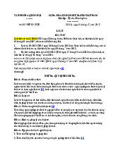 Luật luật sư số 65/2006/QH11 | Trường Đại học Kinh tế – Luật, Đại học Quốc gia Thành phố Hồ Chí Minh