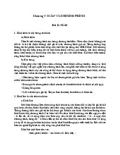 Giới thiệu về Hàm trong C++ | Hệ thống máy tính | Trường Đại học Khoa học Tự nhiên, Đại học Quốc gia Hà Nội