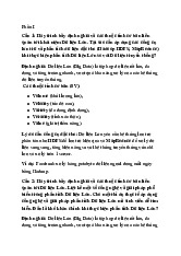 Câu hỏi ôn thi dữ liệu lớn | Học viện Công Nghệ Bưu Chính Viễn Thông
