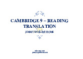 Reading Translation - Reading Level 1 | Trường Đại Học Duy Tân