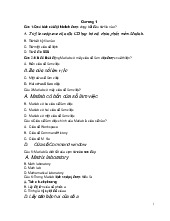 Chương 1 Kĩ thuật lập trình giao tiếp | Đại học Kinh tế Kỹ thuật Công nghiệp